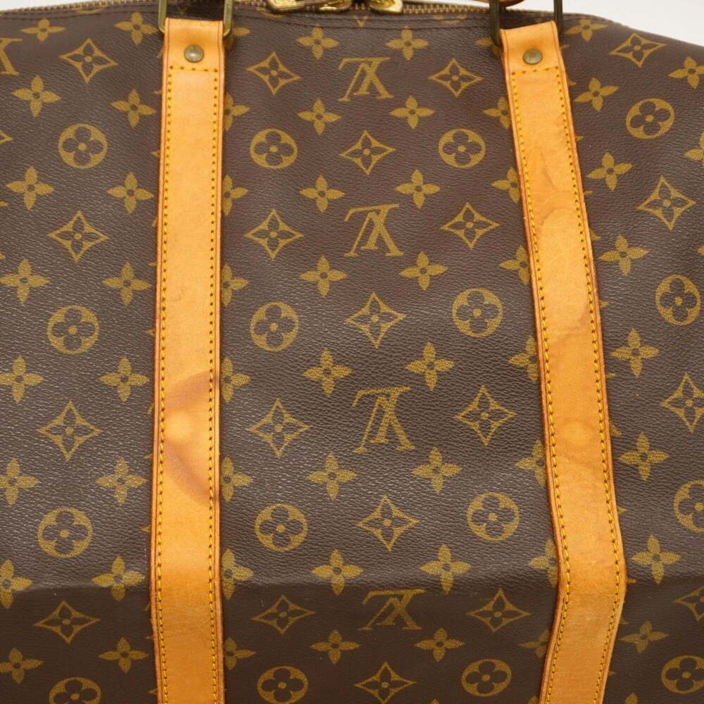 LOUIS VUITTON Brown Monogram Boston Bag - Picture 13 of 14